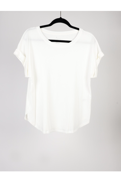 A New Day White Women’s Tee